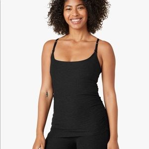 Beyond The Bump Nursing tank by Beyond Yoga